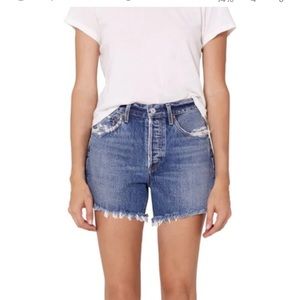 AGOLDE Reese Denim Shorts 29